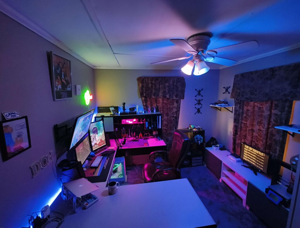 I be doing things here.