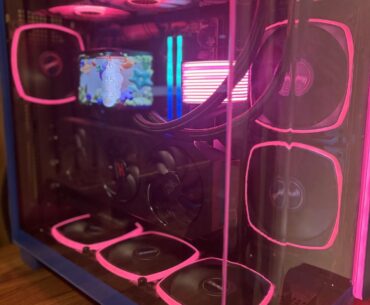Build Showcase: 9950X3D + 9070 XT Hellhound | TRYX AIO | King 95 Pro