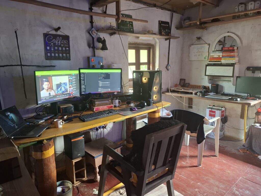 My setup (roast me)