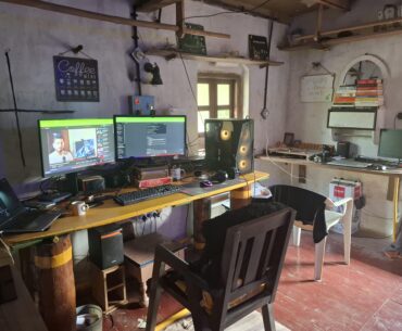My setup (roast me)