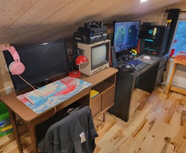 Double setup in the attic