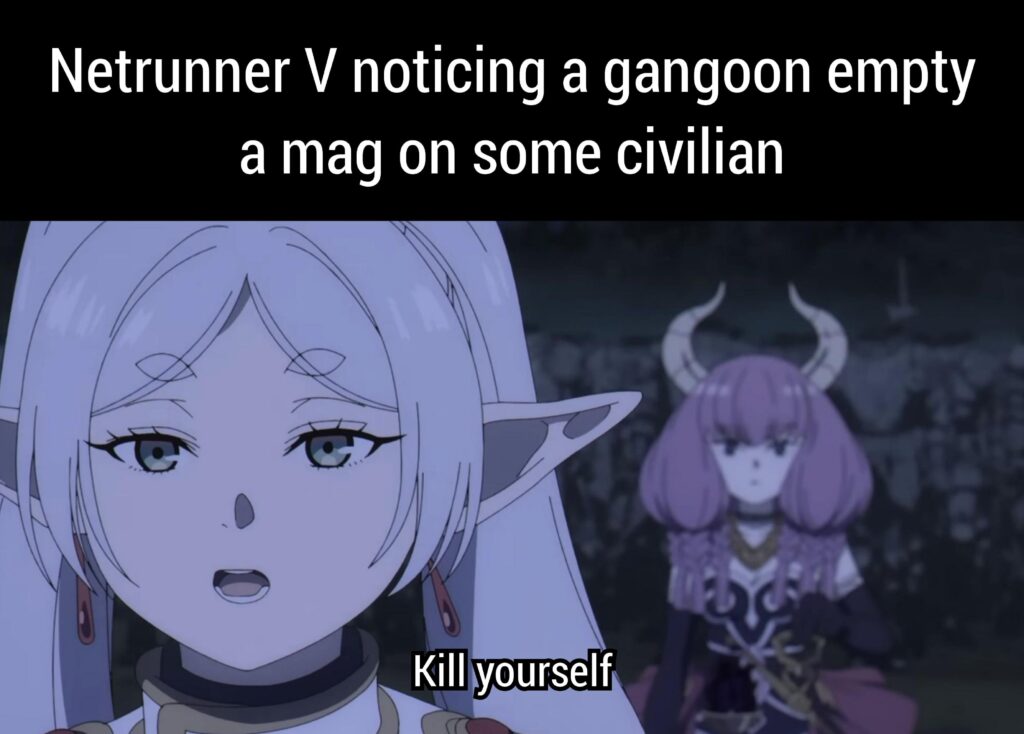 Reasons to love netrunning