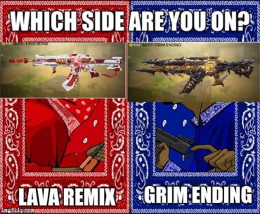 Honestly I rather Lava Ending