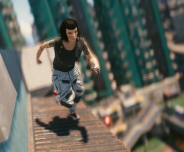 Mirrors edge Faith build is now my personal favorite 🤩