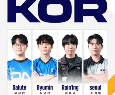 PNC 2025 Team Korea announced