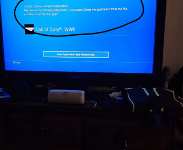 How to fix this happening and keep data