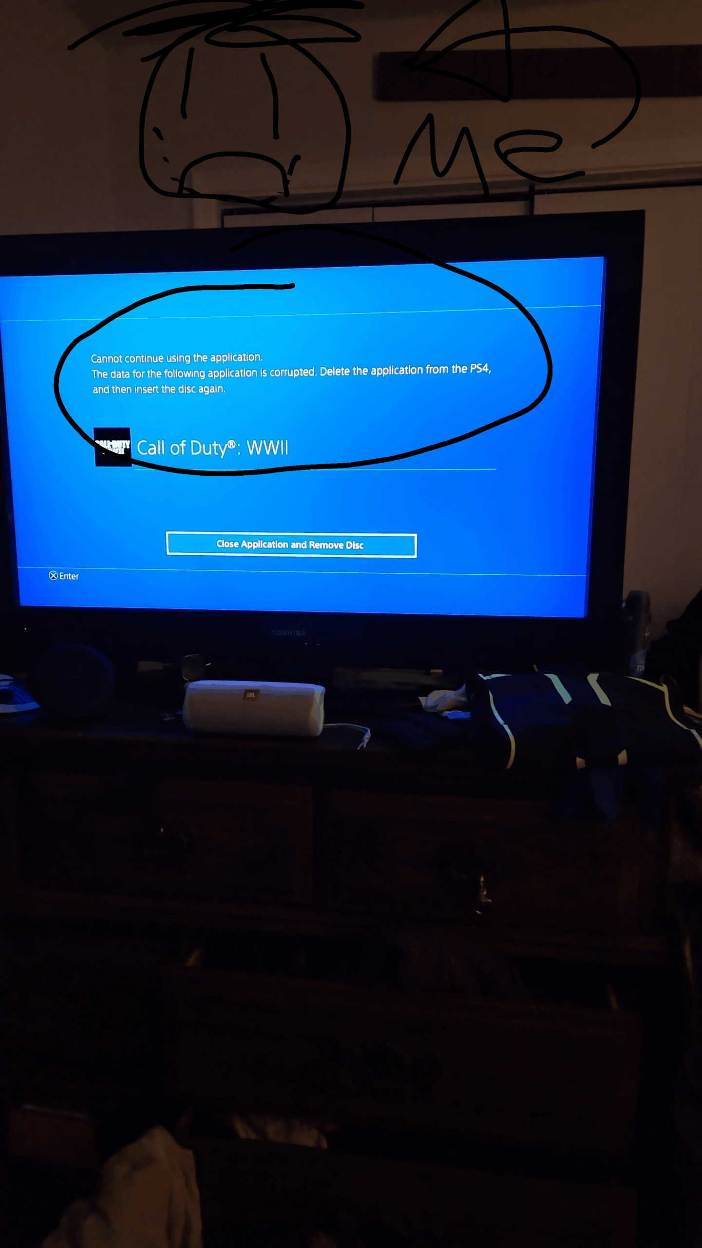 How to fix this happening and keep data How to fix this happening and keep data
