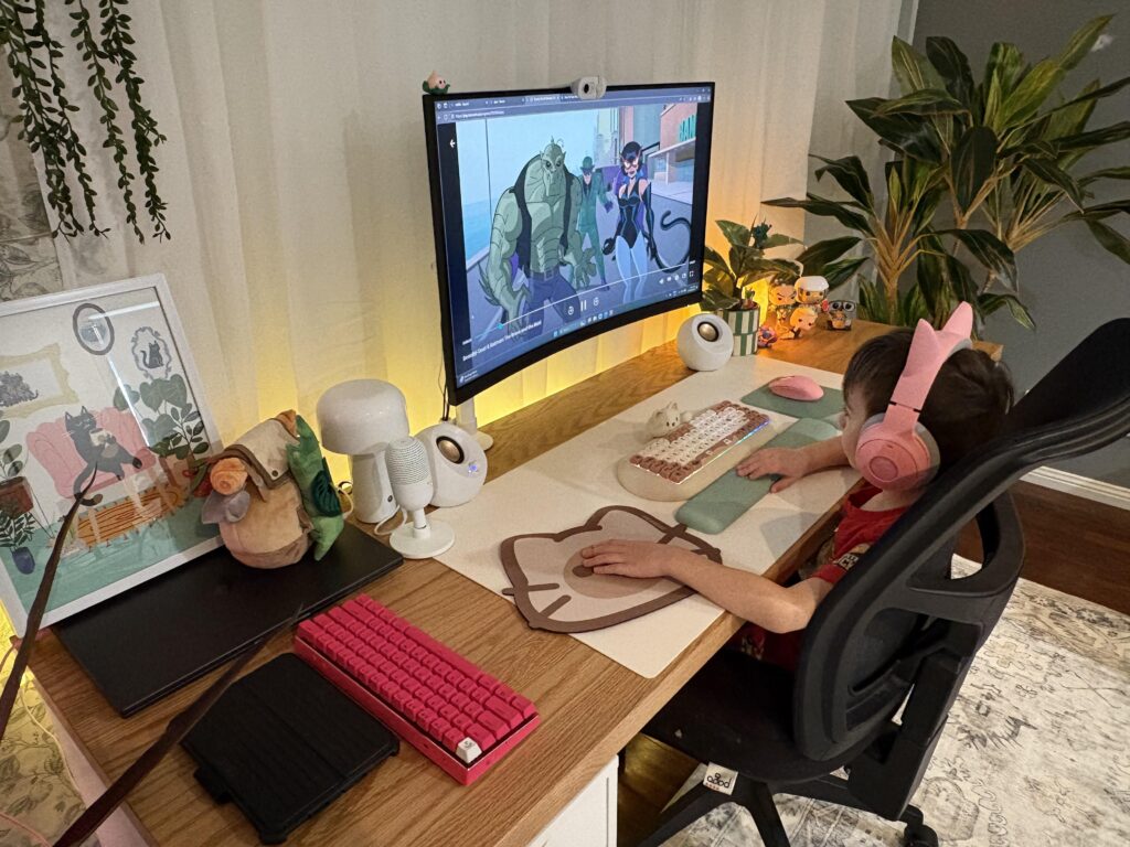 My work in progress average station :) also a scooby doo station for my 4yo.