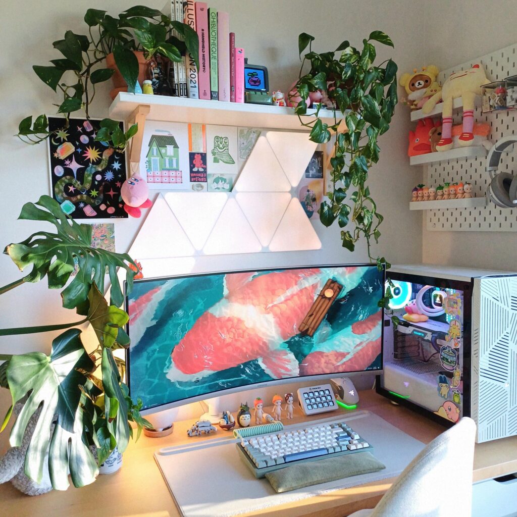 lil art & games space update