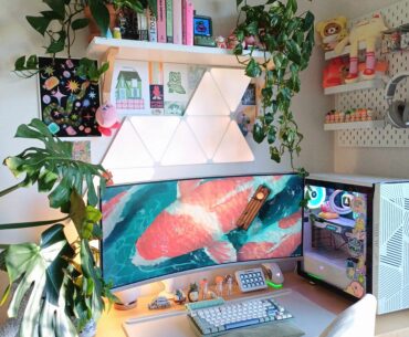 lil art & games space update