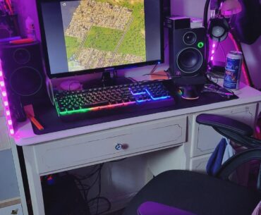 Current setup, seems pretty average