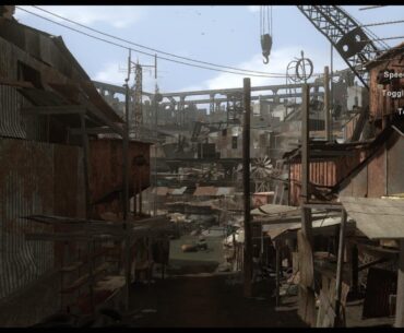 I tried making Megaton from Fallout 3 in Far Cry 2!