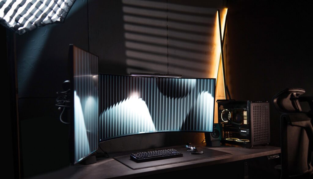Finally updated my creative+gaming setup!