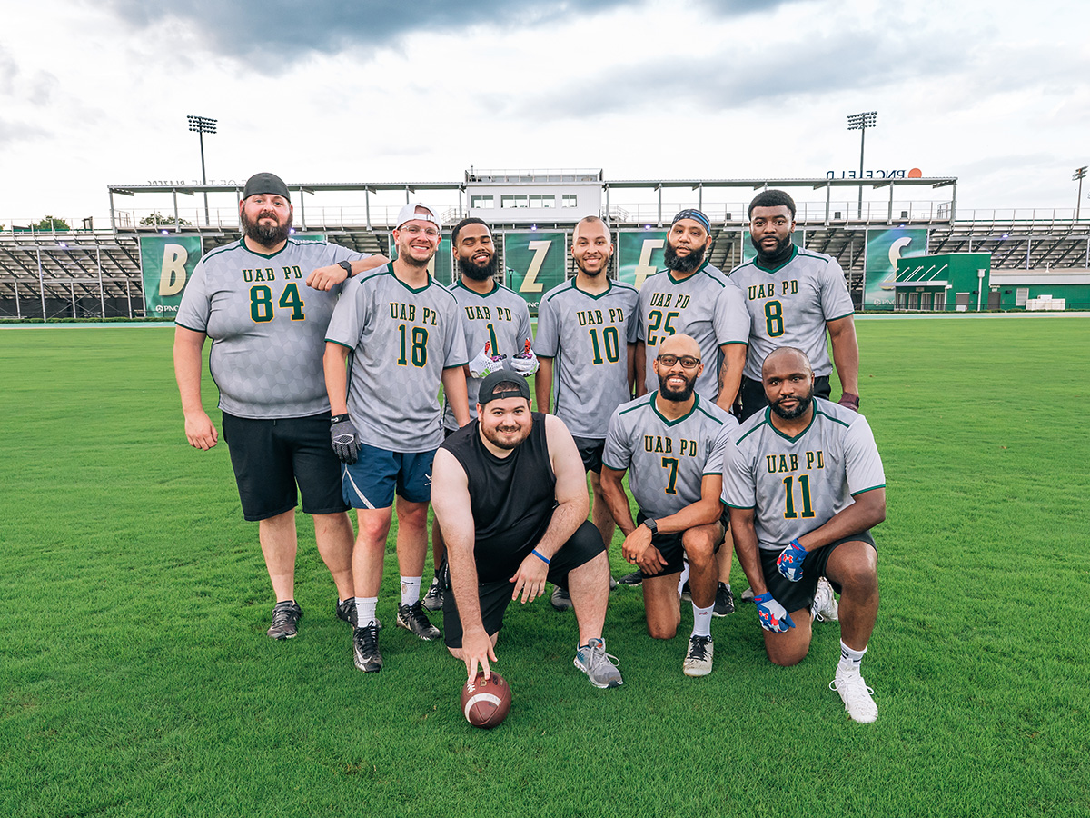 UAB Police competing in 2025 World Police & Fire Games UAB Police competing in 2025 World Police & Fire Games
