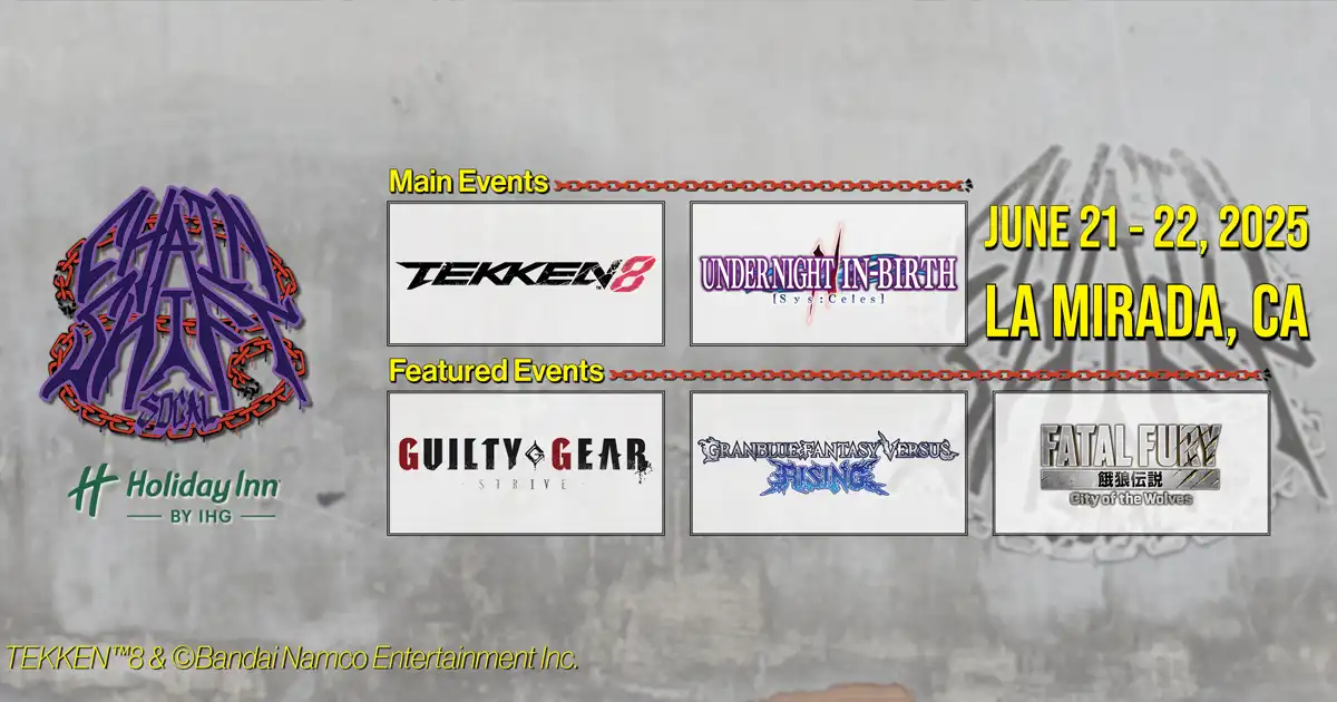 Chain Shift 2025 early results, stream ft. Ulsan, LowHigh, Shadow20z, CBM, RedDitto, KingReyJr, JeonDDing, Zane, JoeCrush, CuddleCore, Anakin and more Chain Shift 2025 early results, stream ft. Ulsan, LowHigh, Shadow20z, CBM, RedDitto, KingReyJr, JeonDDing, Zane, JoeCrush, CuddleCore, Anakin and more