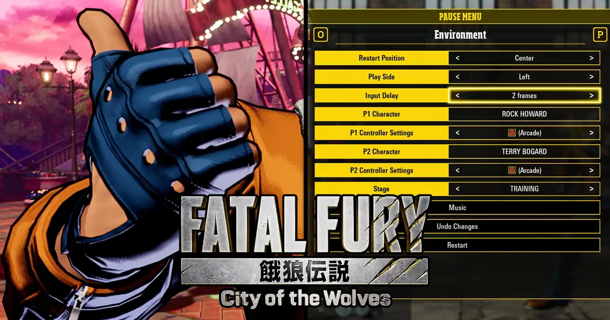 City of the Wolves’ Training Mode with the next update City of the Wolves' Training Mode with the next update