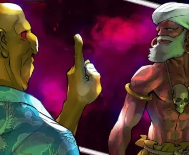 Oro told Dhalsim that Psycho Power and the Satsui no Hado are neither good nor evil