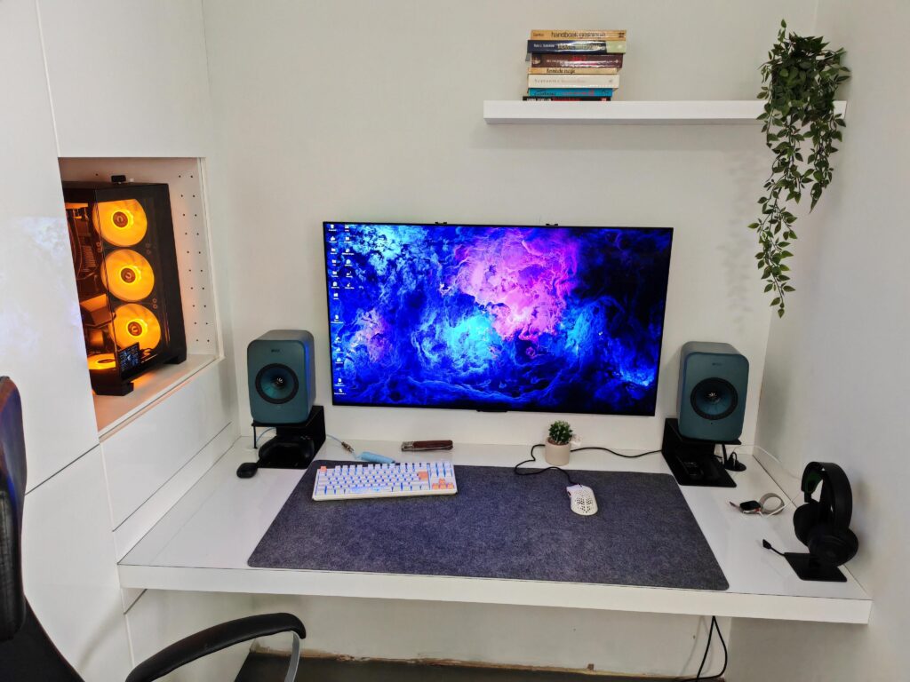 What does my battlestation needs next?