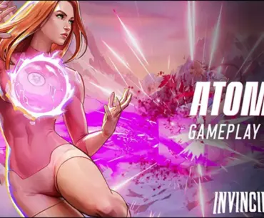 Atom Eve gameplay trailer revealed for Invincible VS