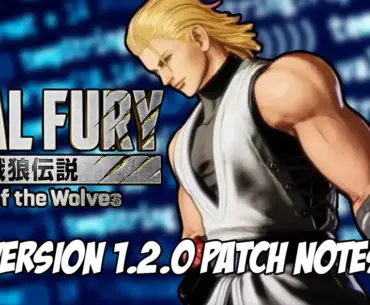 City of the Wolves Andy Bogard compatibility patch notes