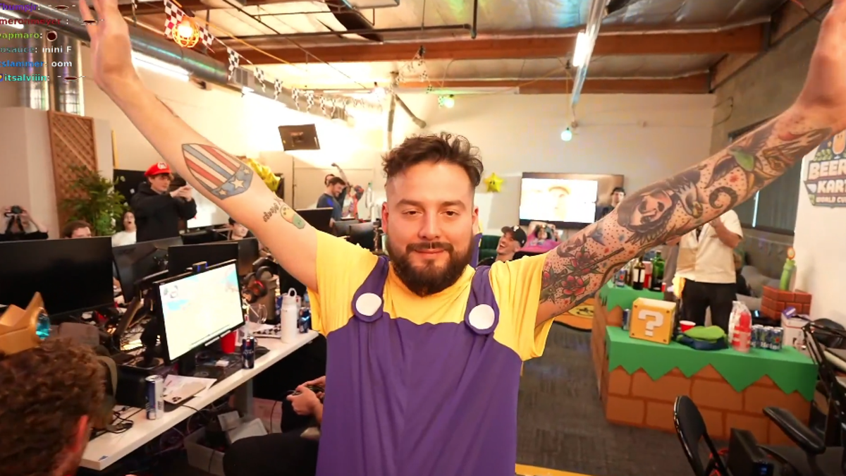 Smash Bros. Pro Dropped After Beerio Kart World Cup Incident Smash Bros. Pro Dropped After Beerio Kart World Cup Incident