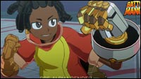 Saturday AM: Battle Manga image #1