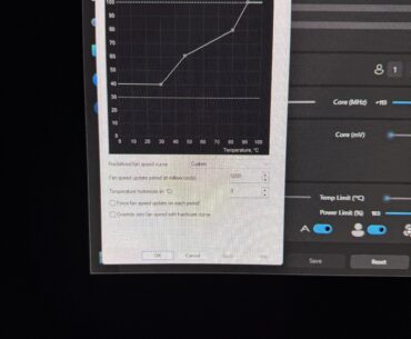 Is this a good fan setting (curve)