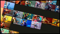 Problem X and EndingWalker's tiers image #1 Problem X and EndingWalker's tiers image #1