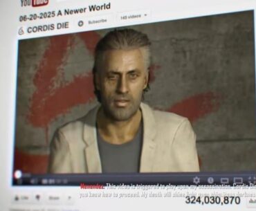 Today is the day Raul Menendez uploads his Cordis Die YouTube video