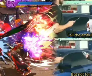Capcom Cup Top 8 placer JuicyJoe brings out nasty JP sequence against Broski's A.K.I. which almost looks like a checkmate scenario