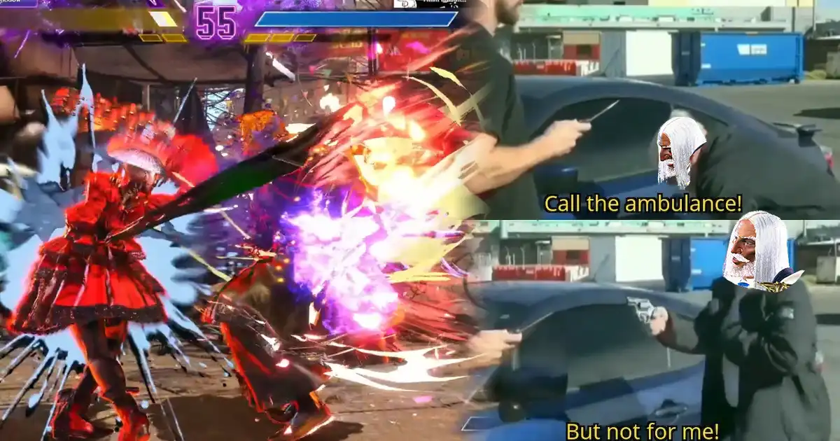 Capcom Cup Top 8 placer JuicyJoe brings out nasty JP sequence against Broski’s A.K.I. which almost looks like a checkmate scenario Capcom Cup Top 8 placer JuicyJoe brings out nasty JP sequence against Broski's A.K.I. which almost looks like a checkmate scenario