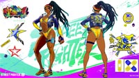 Outfit 4 and Sagat gallery for Street Fighter 6 image #4