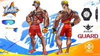 Outfit 4 and Sagat gallery for Street Fighter 6 image #6