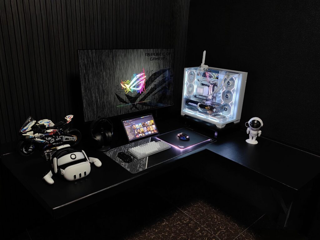 Refreshing and reorganizing my "workspace" based on some helpful feedback from my previous post.
