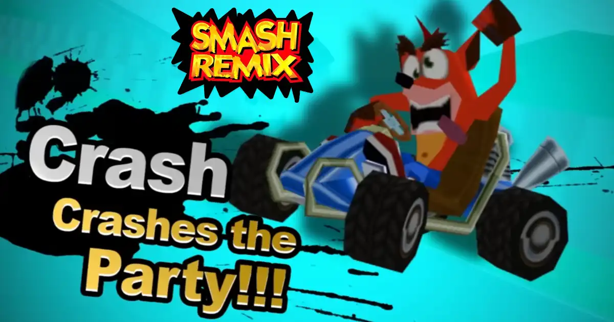 New Smash Remix trailer gives us an idea on how Crash Bandicoot would play in the Super Smash Bros. environment New Smash Remix trailer gives us an idea on how Crash Bandicoot would play in the Super Smash Bros. environment