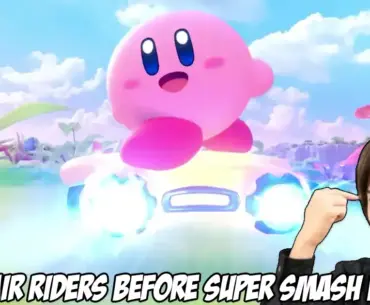 Masahiro Sakurai negotiated with Nintendo about making Kirby Air Riders before the next Super Smash Bros.