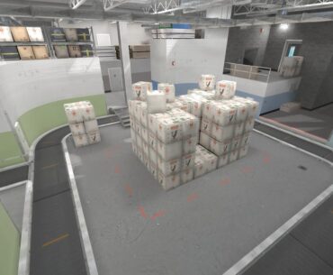 de_belts first major art pass. New wingman map using conveyor belts.