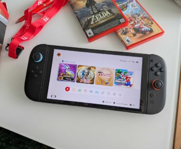 Early review thoughts from our first days with the gaming system