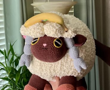 I made a life-sized Wooloo!