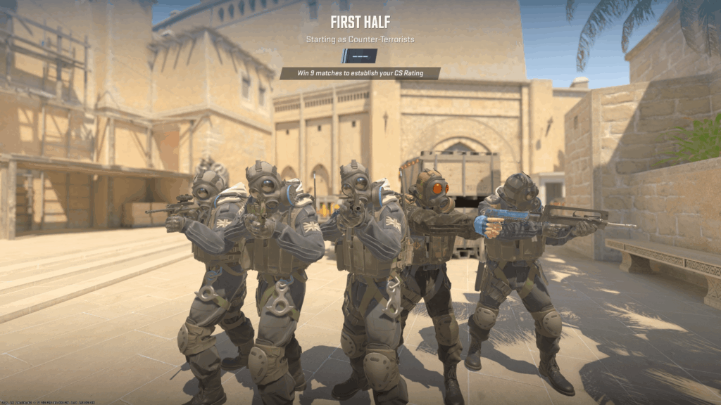 Suggestion: Team Intro Screens should show only equipped weapons in your loadout Suggestion: Team Intro Screens should show only equipped weapons in your loadout