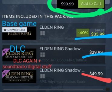 PSA To Steam Sale Buyers, Double Check Your Bundles Before You Buy!!