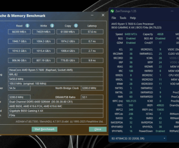 Are these memory/timing results okay, what could I improve? 1.4v or 1.45v?