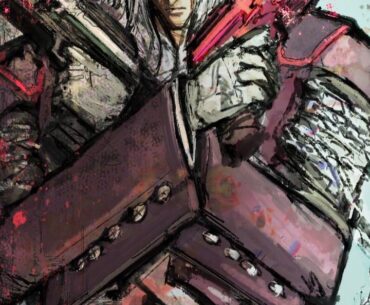 Just wanted to share this commission I got for the main character of an unknown anime/video game gungrave! The artist is zzzzeyk