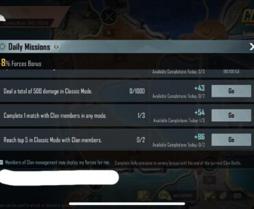 how to deploy forces for clan members?