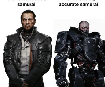 A thematic connection that dawned on me recently