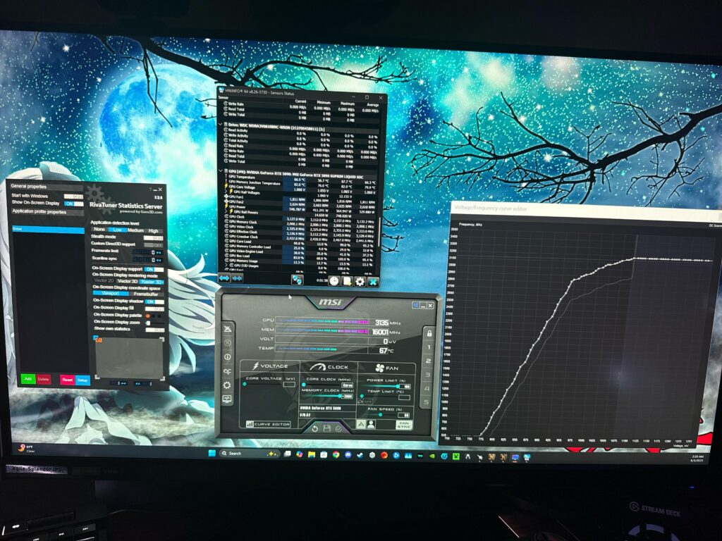 Stable Oc over 3100MHz should I keep going?