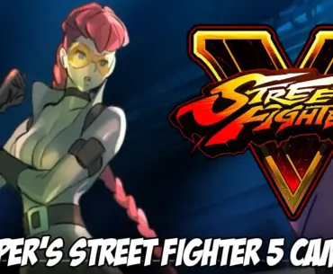 All the times that C. Viper appeared in Street Fighter 5 but never actually became playable again until Street Fighter 6