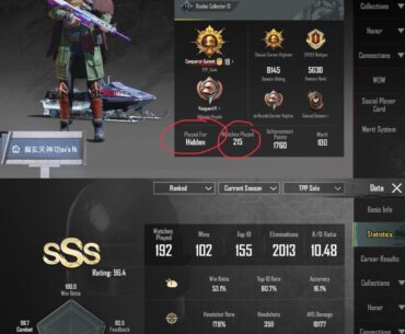 Dear PUBG, do something about this unfair player