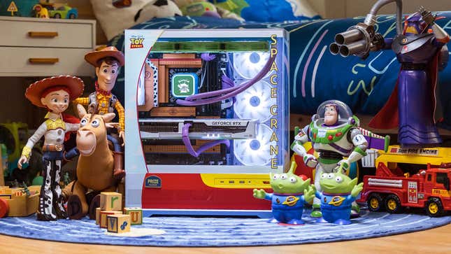 Image for article titled Anybody Want To Buy A $2,600 Toy Story Gaming PC?
