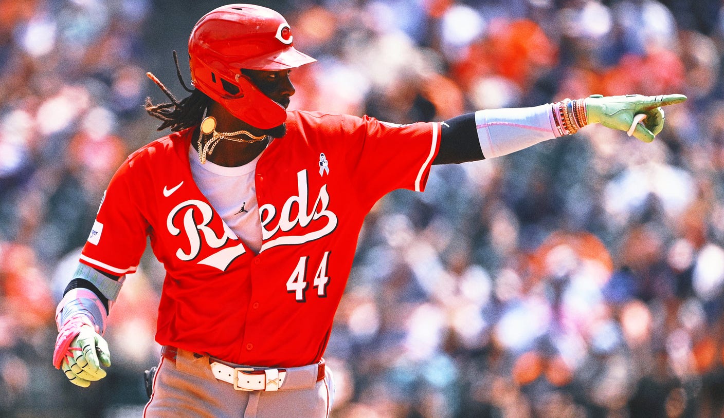 Reds’ Elly De La Cruz pushes HR streak to 4 games in last at-bat vs. Tigers Reds' Elly De La Cruz pushes HR streak to 4 games in last at-bat vs. Tigers